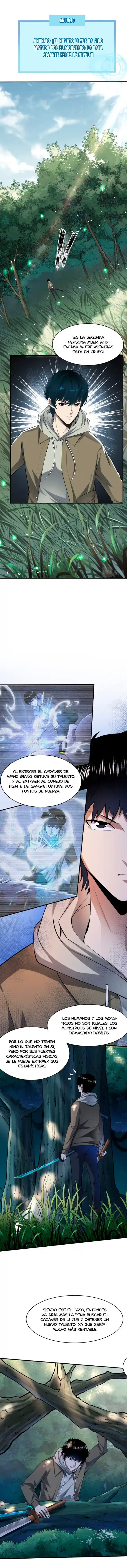 Matanza Global: ¡Despertar Del Talento De Rango SSS! - Capítulo 3 - Página 8 - LectorTMOo