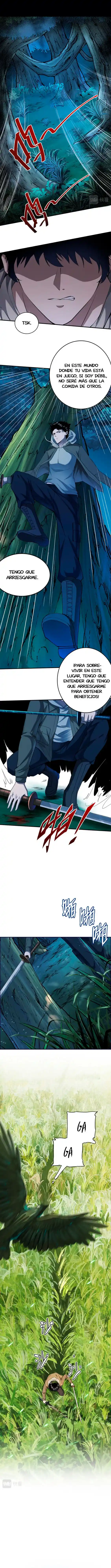 Matanza Global: ¡Despertar Del Talento De Rango SSS! - Capítulo 3 - Página 10 - LectorTMOo