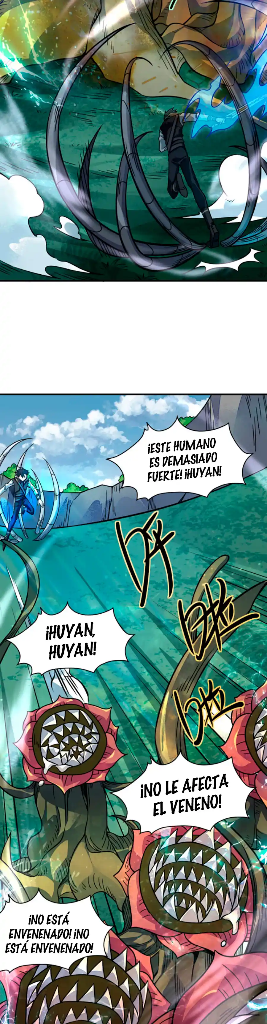 Matanza Global: ¡Despertar Del Talento De Rango SSS! - Capítulo 30 - Página 21 - LectorTMOo