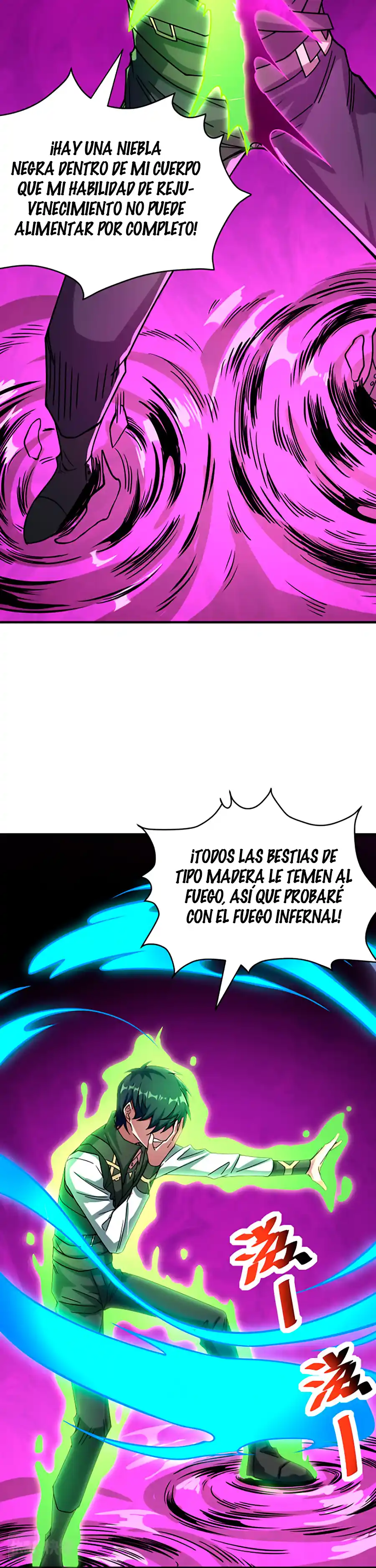 Matanza Global: ¡Despertar Del Talento De Rango SSS! - Capítulo 31 - Página 25 - LectorTMOo