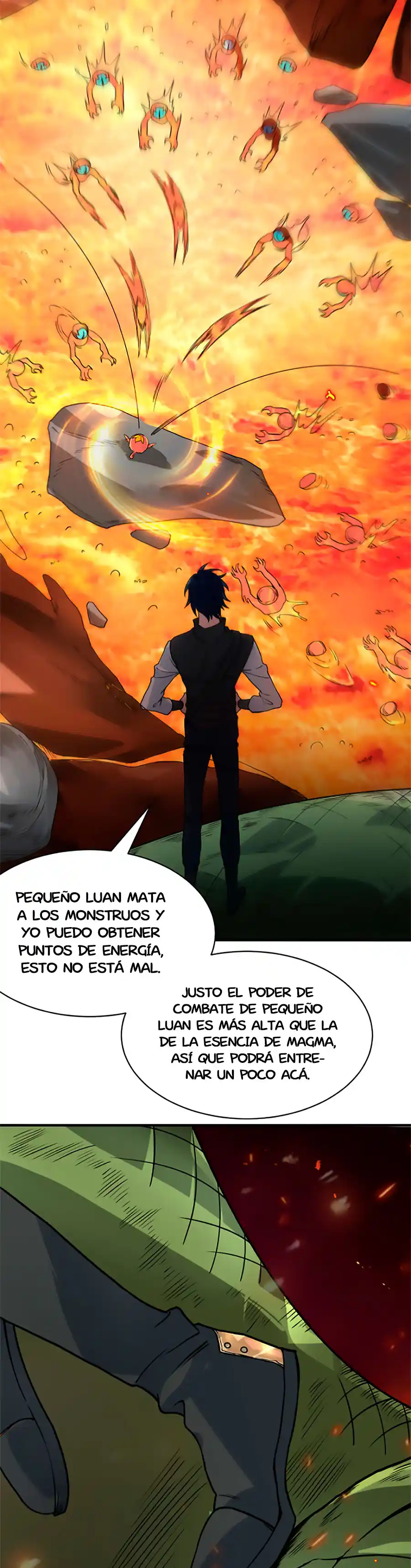 Matanza Global: ¡Despertar Del Talento De Rango SSS! - Capítulo 32 - Página 28 - LectorTMOo
