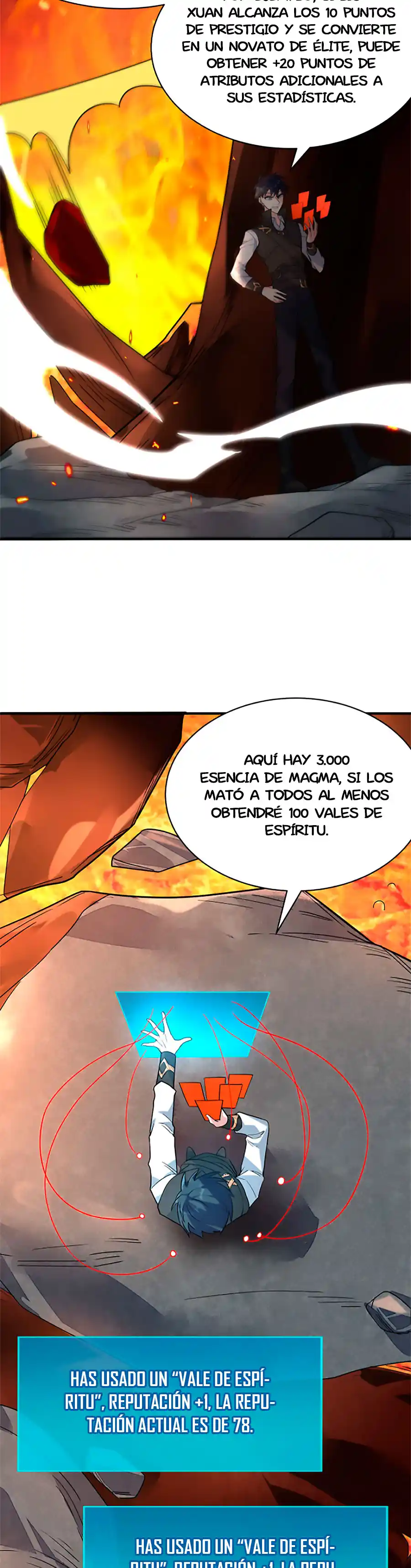 Matanza Global: ¡Despertar Del Talento De Rango SSS! - Capítulo 32 - Página 32 - LectorTMOo
