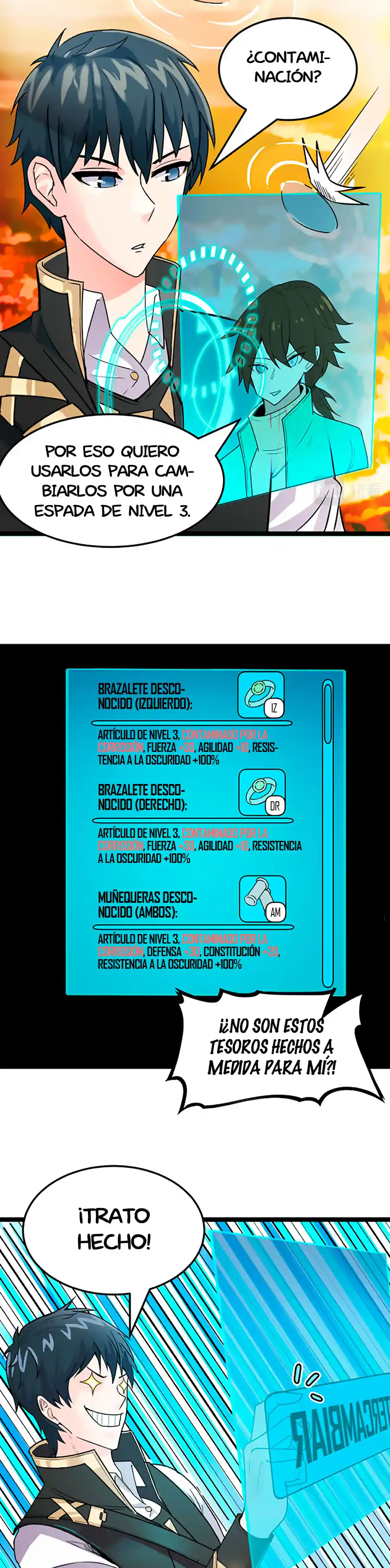 Matanza Global: ¡Despertar Del Talento De Rango SSS! - Capítulo 33 - Página 6 - LectorTMOo