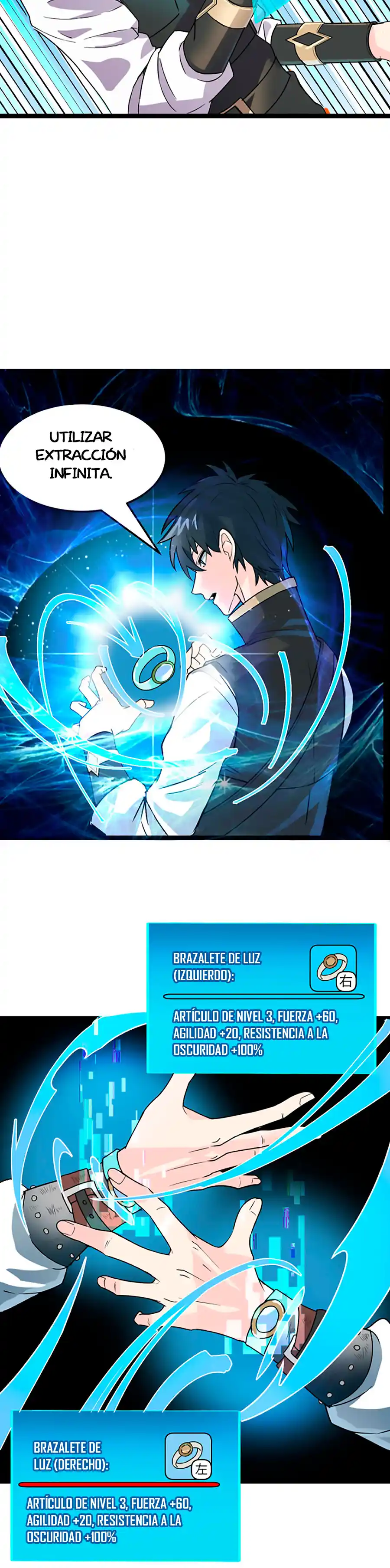 Matanza Global: ¡Despertar Del Talento De Rango SSS! - Capítulo 33 - Página 7 - LectorTMOo