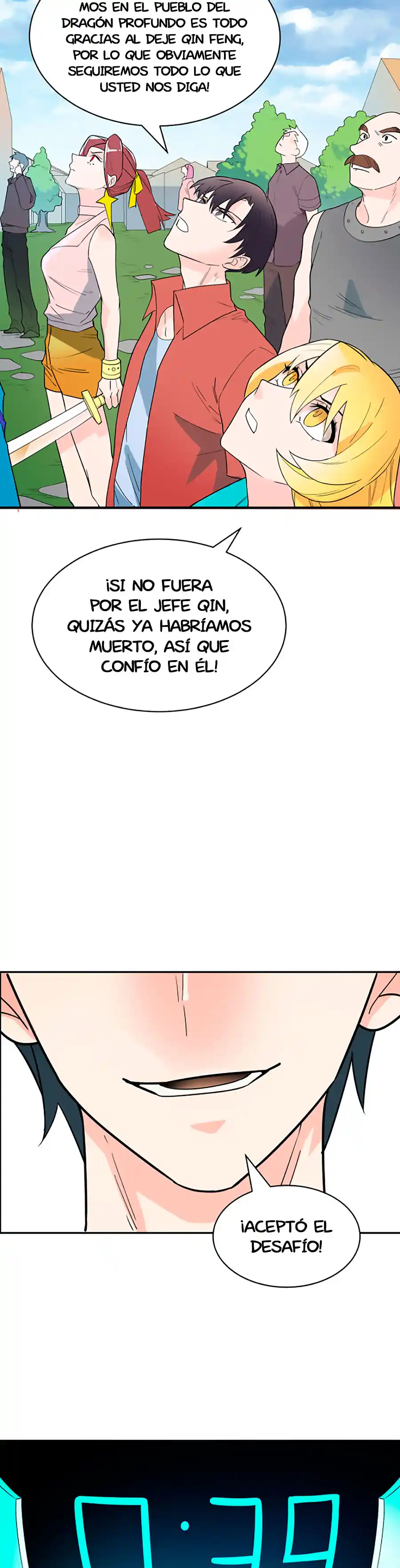 Matanza Global: ¡Despertar Del Talento De Rango SSS! - Capítulo 33 - Página 33 - LectorTMOo