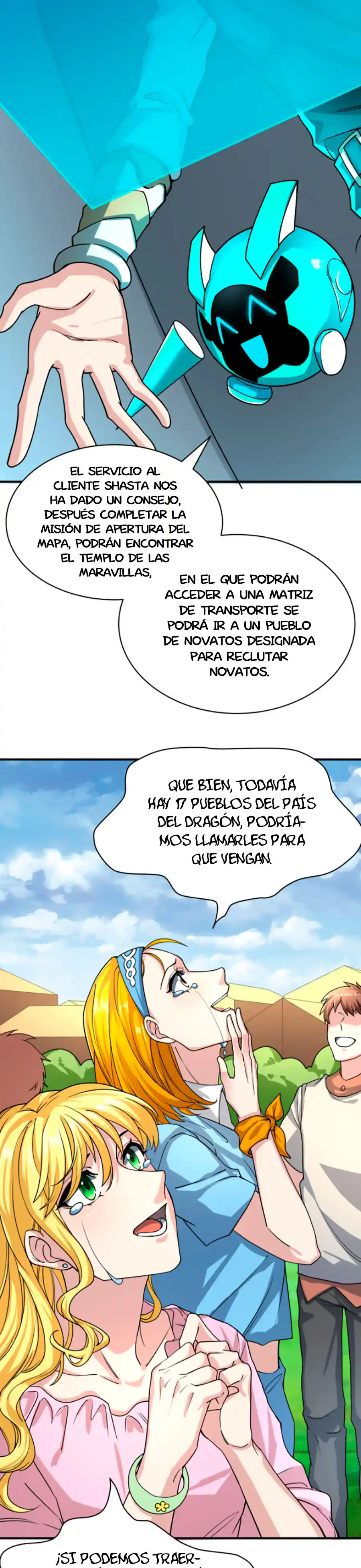 Matanza Global: ¡Despertar Del Talento De Rango SSS! - Capítulo 34 - Página 7 - LectorTMOo
