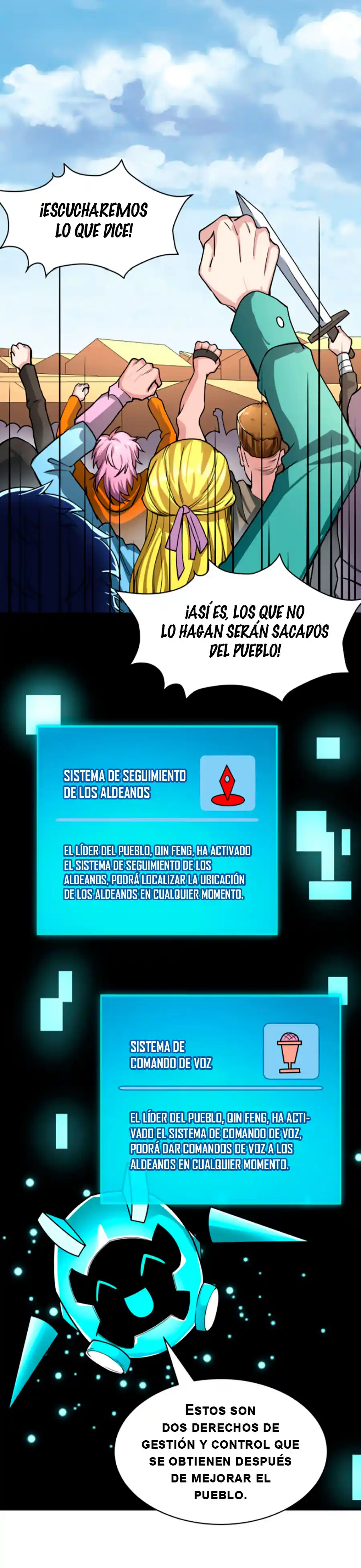 Matanza Global: ¡Despertar Del Talento De Rango SSS! - Capítulo 34 - Página 9 - LectorTMOo