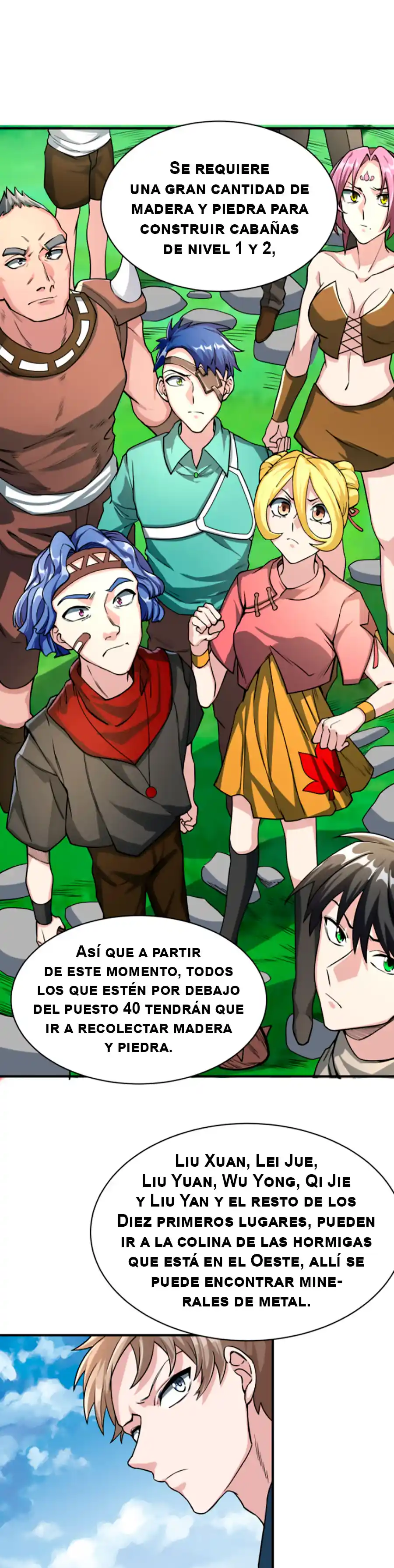 Matanza Global: ¡Despertar Del Talento De Rango SSS! - Capítulo 34 - Página 10 - LectorTMOo