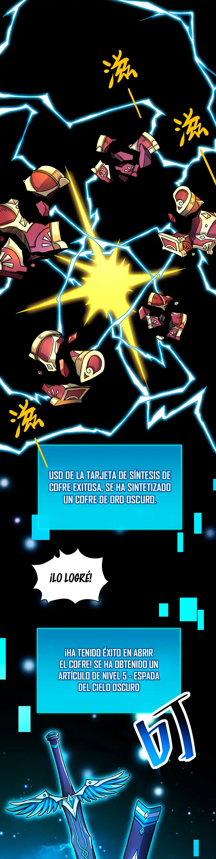 Matanza Global: ¡Despertar Del Talento De Rango SSS! - Capítulo 34 - Página 16 - LectorTMOo