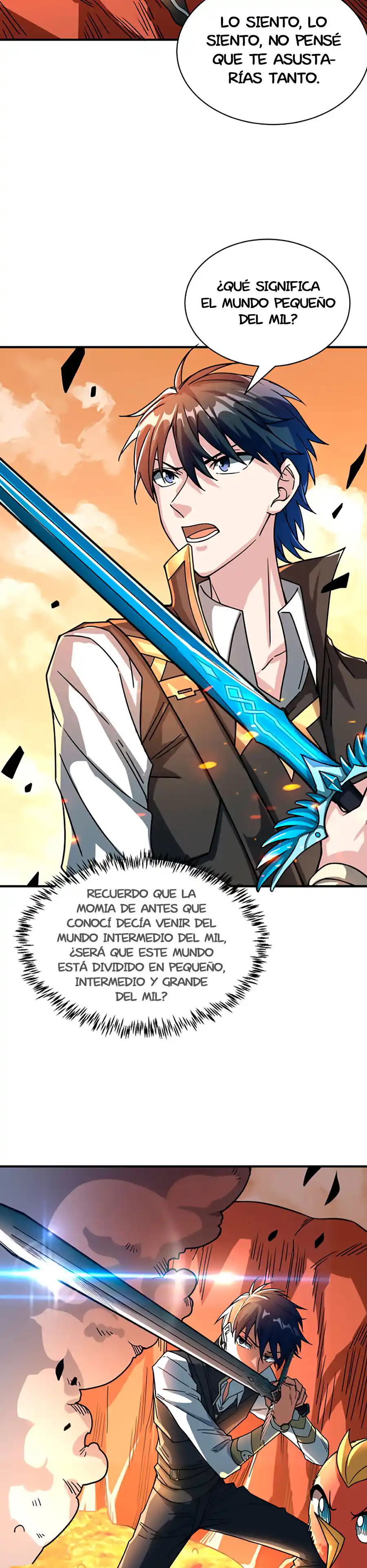 Matanza Global: ¡Despertar Del Talento De Rango SSS! - Capítulo 34 - Página 29 - LectorTMOo
