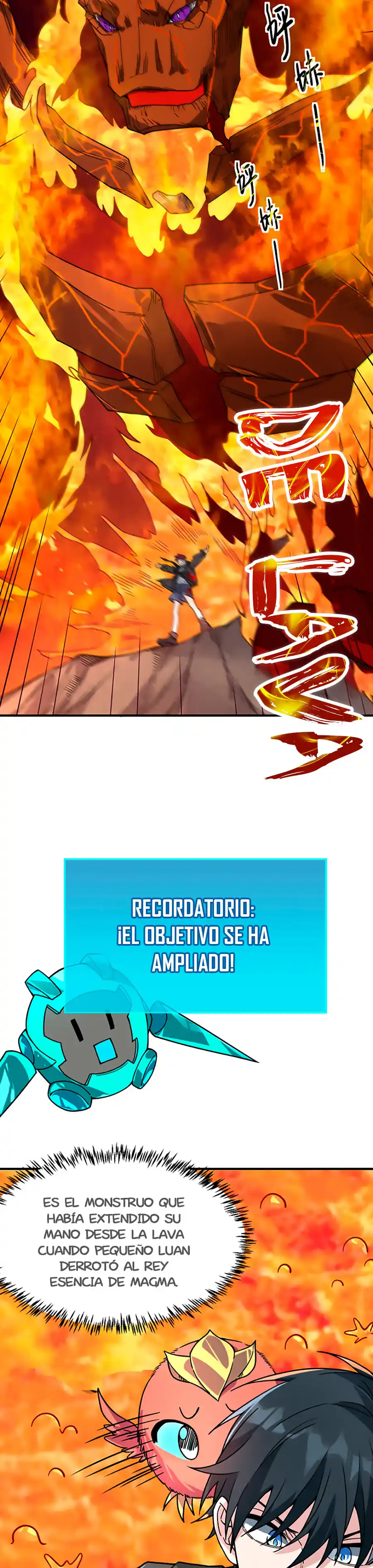 Matanza Global: ¡Despertar Del Talento De Rango SSS! - Capítulo 35 - Página 4 - LectorTMOo
