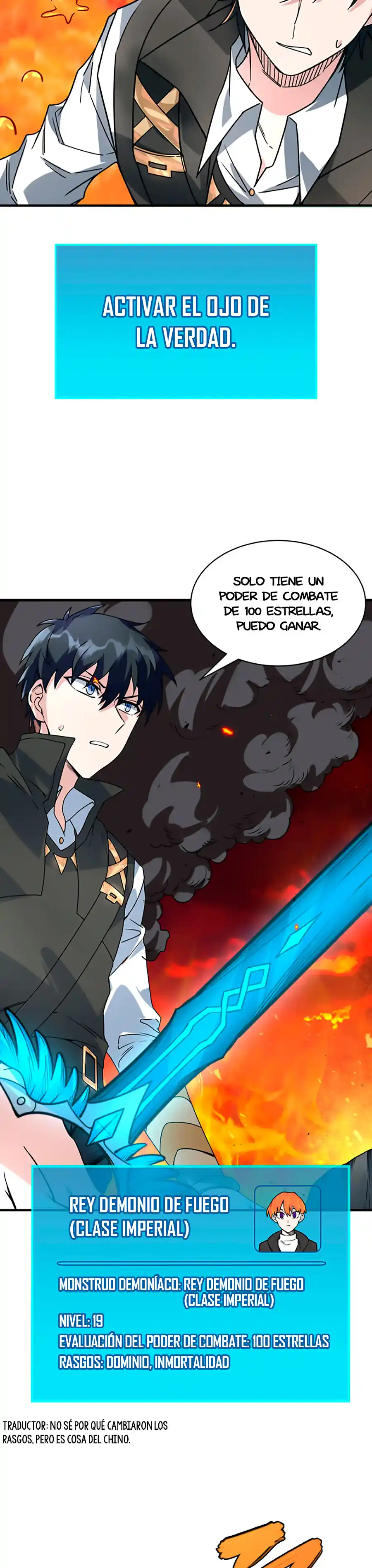 Matanza Global: ¡Despertar Del Talento De Rango SSS! - Capítulo 35 - Página 5 - LectorTMOo