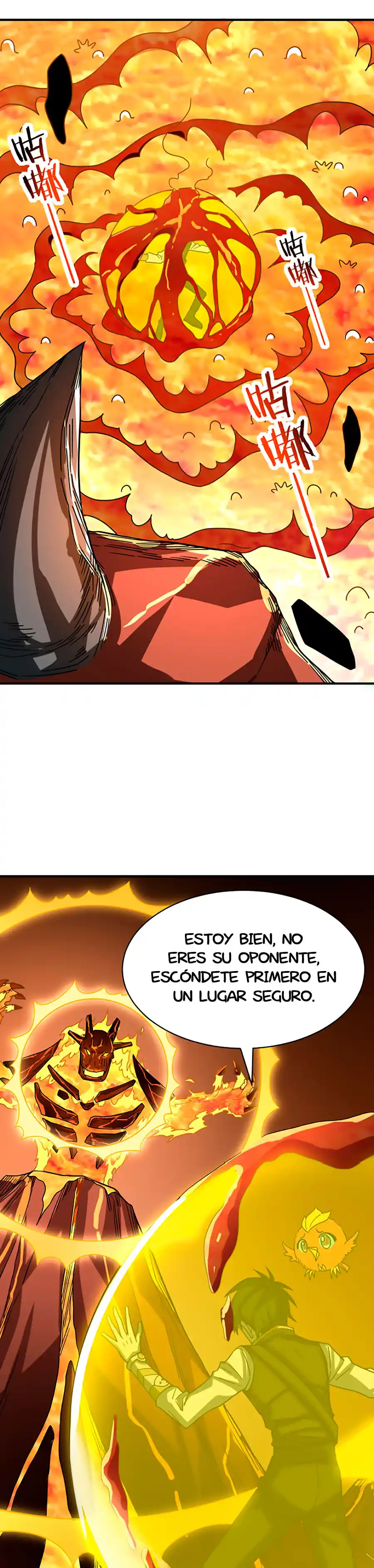 Matanza Global: ¡Despertar Del Talento De Rango SSS! - Capítulo 35 - Página 21 - LectorTMOo