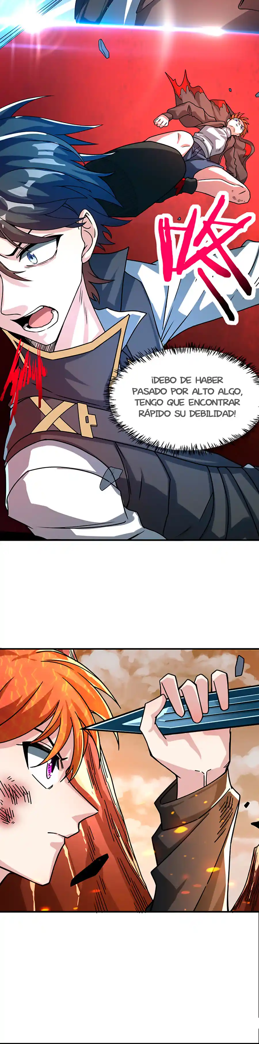 Matanza Global: ¡Despertar Del Talento De Rango SSS! - Capítulo 35 - Página 30 - LectorTMOo
