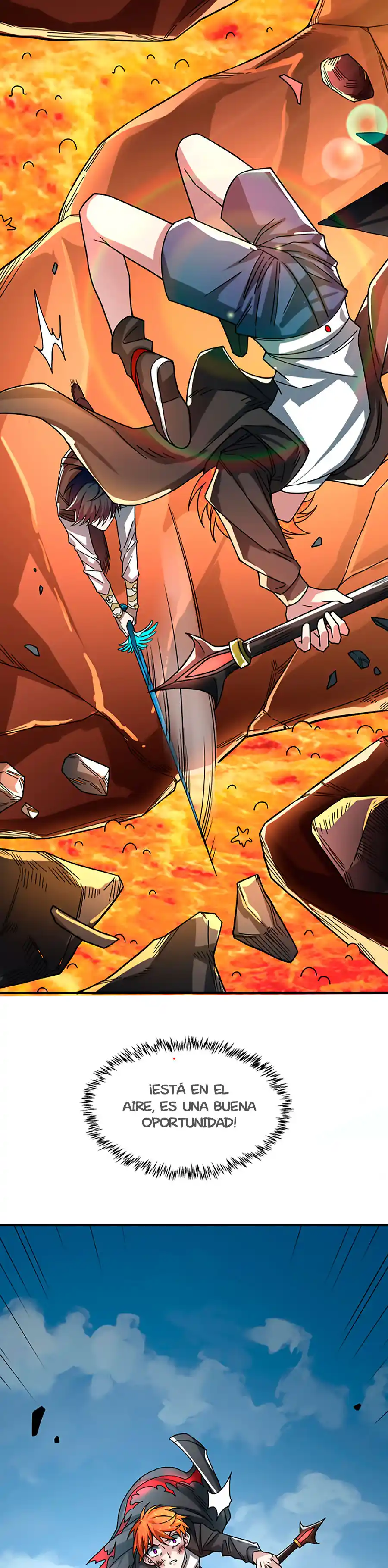 Matanza Global: ¡Despertar Del Talento De Rango SSS! - Capítulo 35 - Página 40 - LectorTMOo