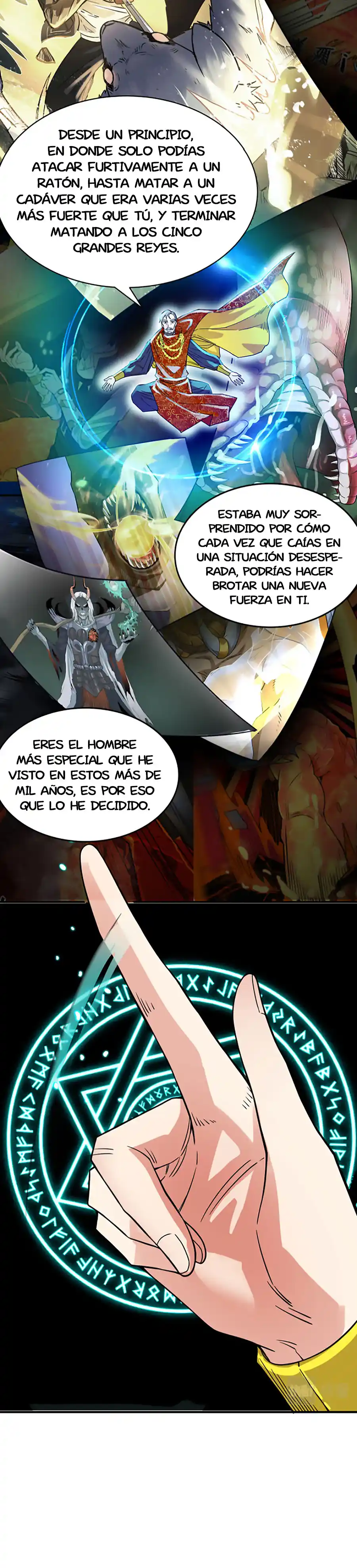 Matanza Global: ¡Despertar Del Talento De Rango SSS! - Capítulo 38 - Página 9 - LectorTMOo