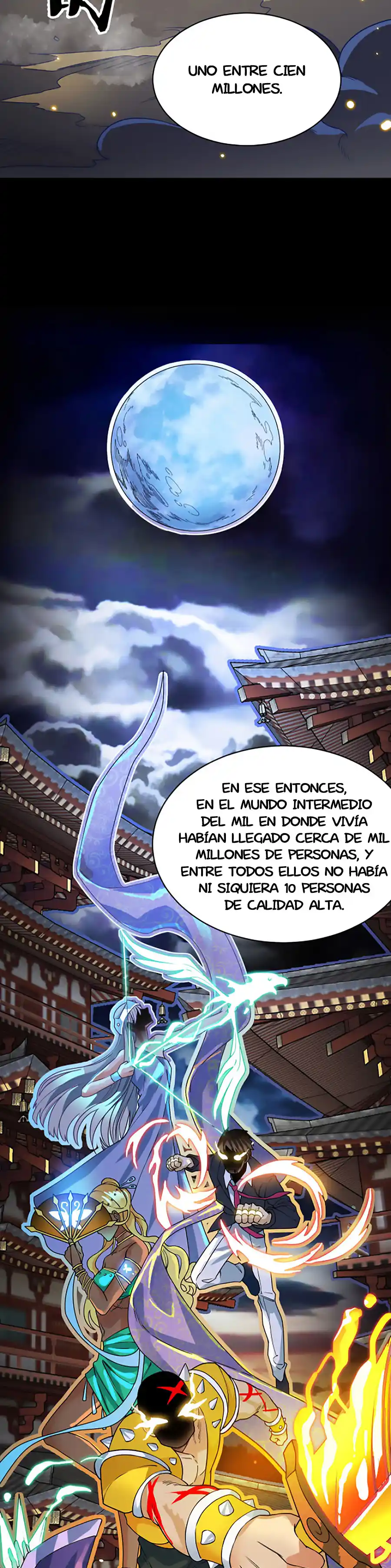 Matanza Global: ¡Despertar Del Talento De Rango SSS! - Capítulo 38 - Página 29 - LectorTMOo