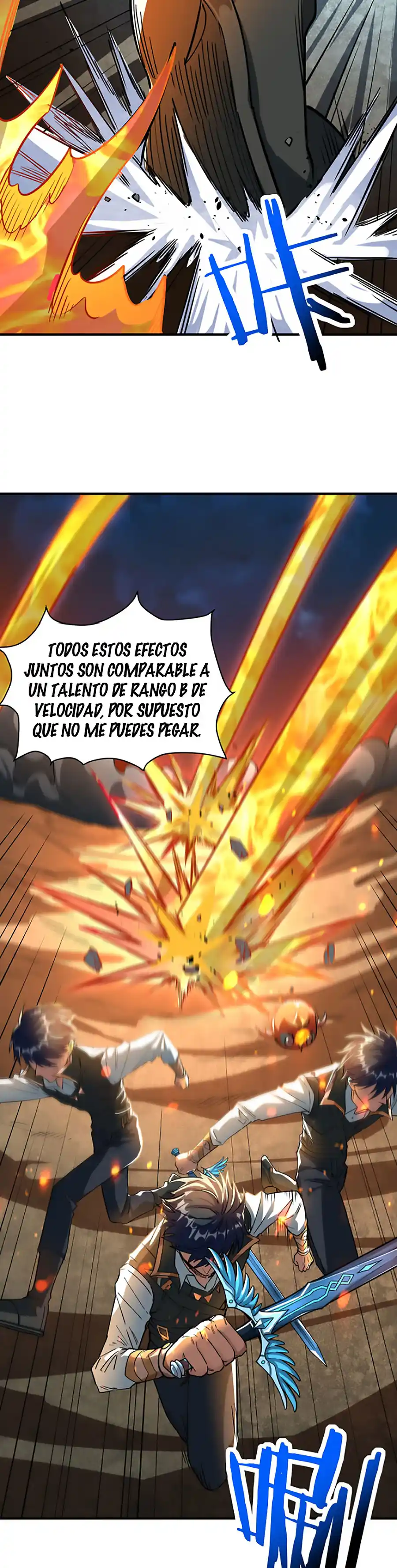 Matanza Global: ¡Despertar Del Talento De Rango SSS! - Capítulo 39 - Página 4 - LectorTMOo