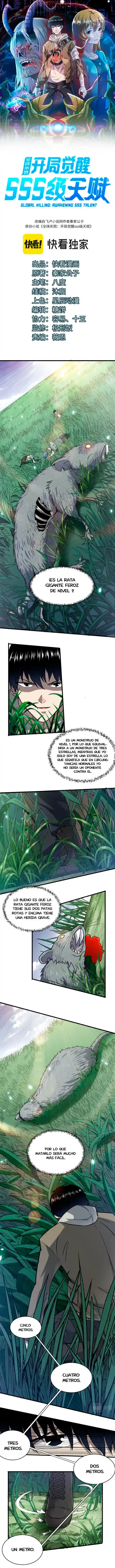 Matanza Global: ¡Despertar Del Talento De Rango SSS! - Capítulo 4 - Página 2 - LectorTMOo