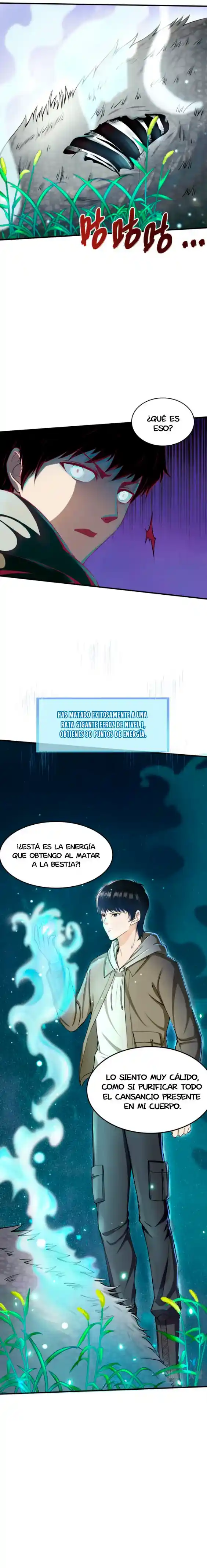 Matanza Global: ¡Despertar Del Talento De Rango SSS! - Capítulo 4 - Página 5 - LectorTMOo