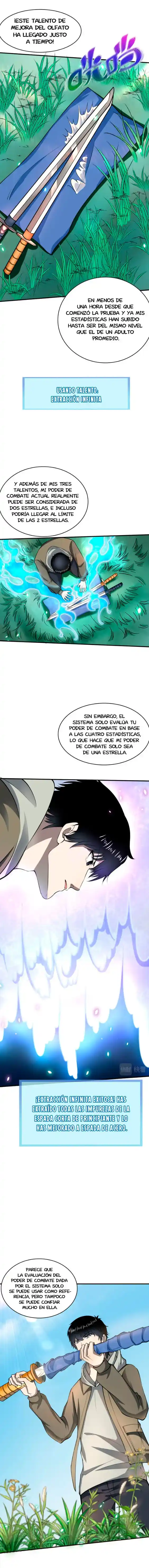 Matanza Global: ¡Despertar Del Talento De Rango SSS! - Capítulo 4 - Página 9 - LectorTMOo