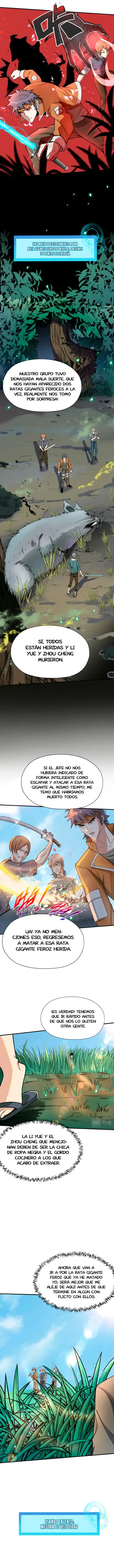 Matanza Global: ¡Despertar Del Talento De Rango SSS! - Capítulo 5 - Página 3 - LectorTMOo