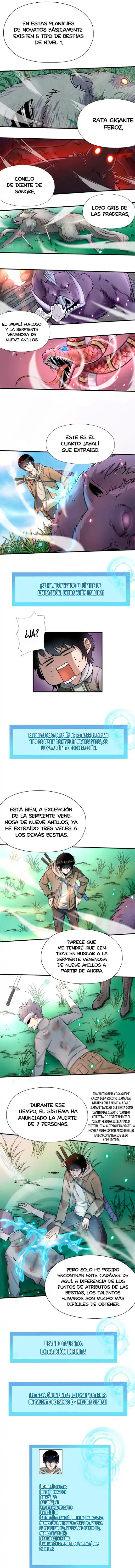 Matanza Global: ¡Despertar Del Talento De Rango SSS! - Capítulo 5 - Página 5 - LectorTMOo