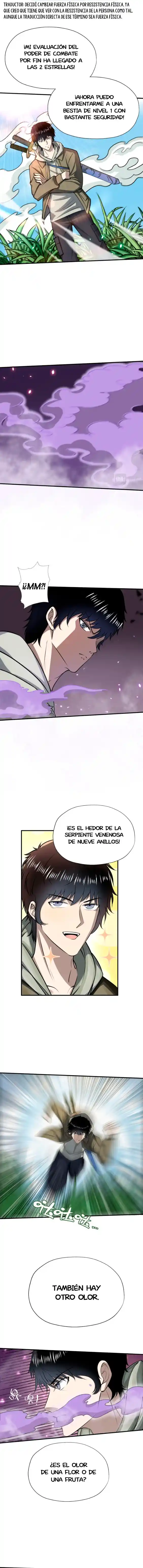 Matanza Global: ¡Despertar Del Talento De Rango SSS! - Capítulo 5 - Página 6 - LectorTMOo