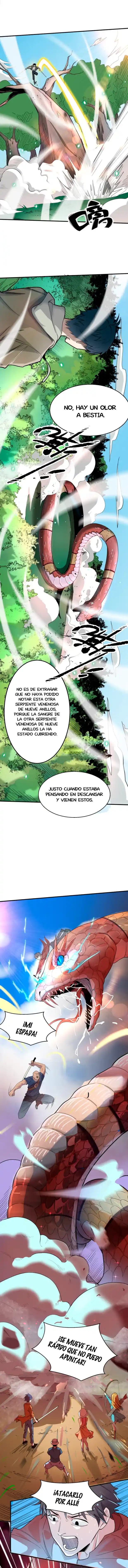 Matanza Global: ¡Despertar Del Talento De Rango SSS! - Capítulo 6 - Página 7 - LectorTMOo