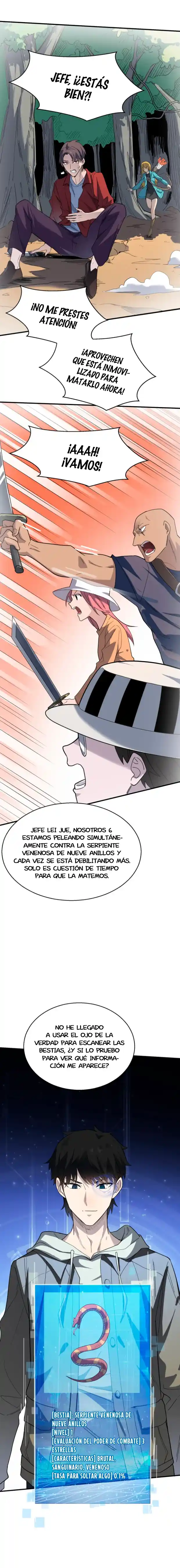 Matanza Global: ¡Despertar Del Talento De Rango SSS! - Capítulo 6 - Página 9 - LectorTMOo