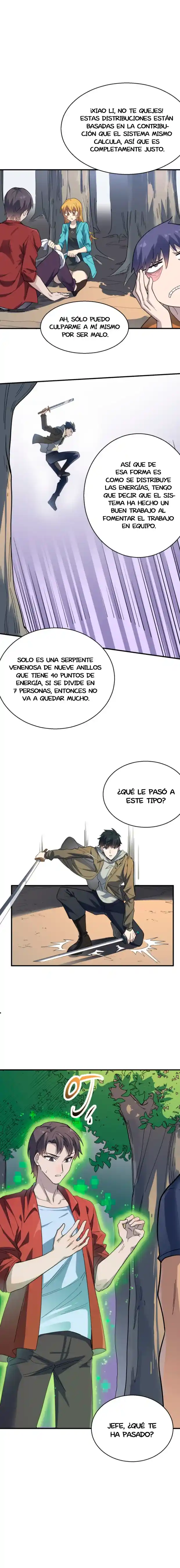 Matanza Global: ¡Despertar Del Talento De Rango SSS! - Capítulo 6 - Página 11 - LectorTMOo