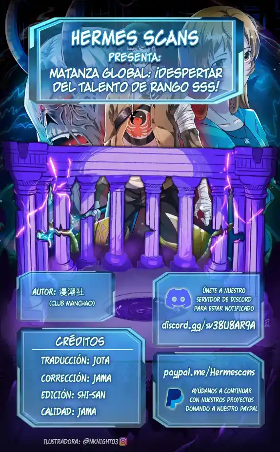 Matanza Global: ¡Despertar Del Talento De Rango SSS! - Capítulo 7 - Página 1 - LectorTMOo