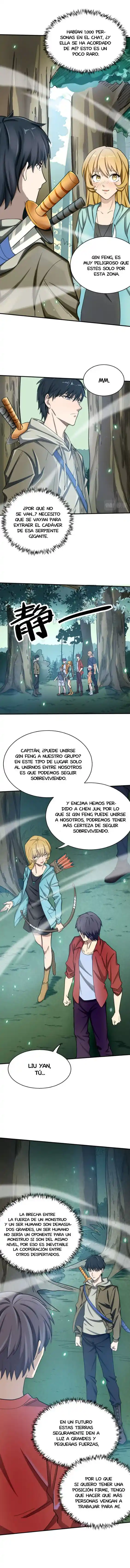 Matanza Global: ¡Despertar Del Talento De Rango SSS! - Capítulo 7 - Página 3 - LectorTMOo