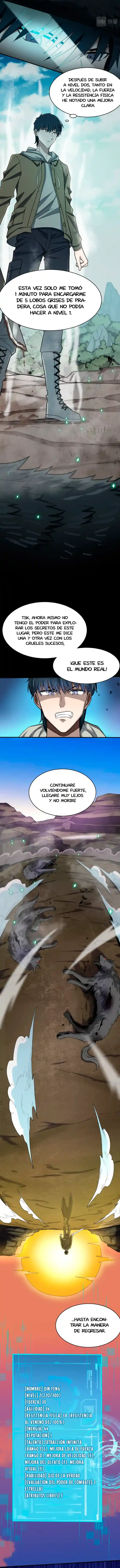 Matanza Global: ¡Despertar Del Talento De Rango SSS! - Capítulo 8 - Página 4 - LectorTMOo