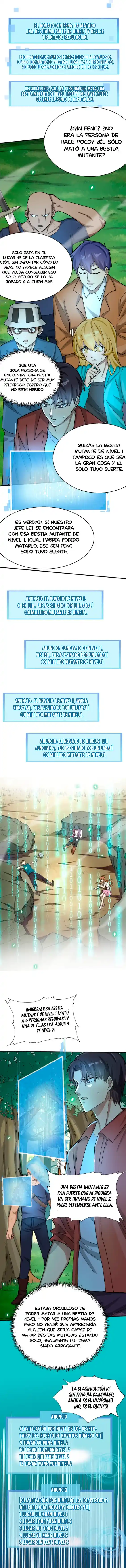 Matanza Global: ¡Despertar Del Talento De Rango SSS! - Capítulo 8 - Página 6 - LectorTMOo