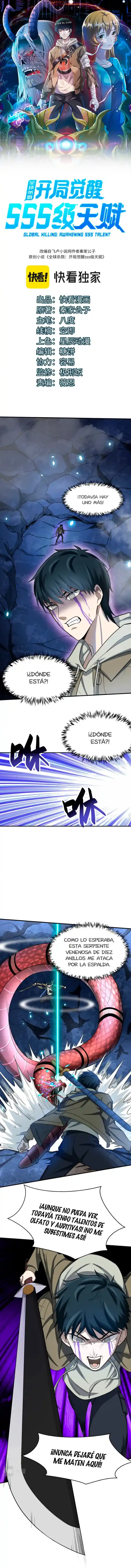 Matanza Global: ¡Despertar Del Talento De Rango SSS! - Capítulo 9 - Página 2 - LectorTMOo