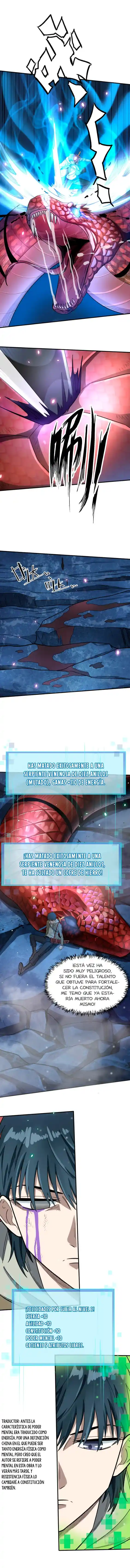 Matanza Global: ¡Despertar Del Talento De Rango SSS! - Capítulo 9 - Página 3 - LectorTMOo