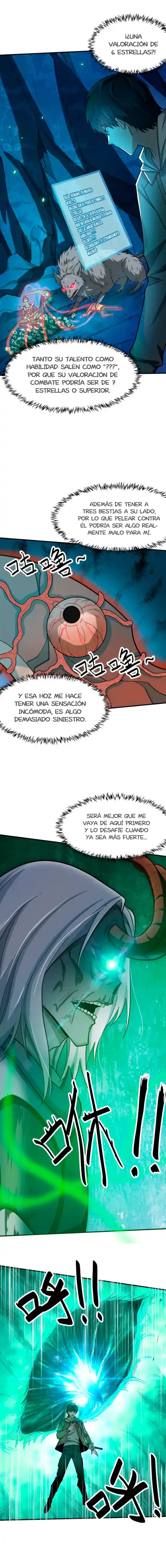 Matanza Global: ¡Despertar Del Talento De Rango SSS! - Capítulo 9 - Página 7 - LectorTMOo