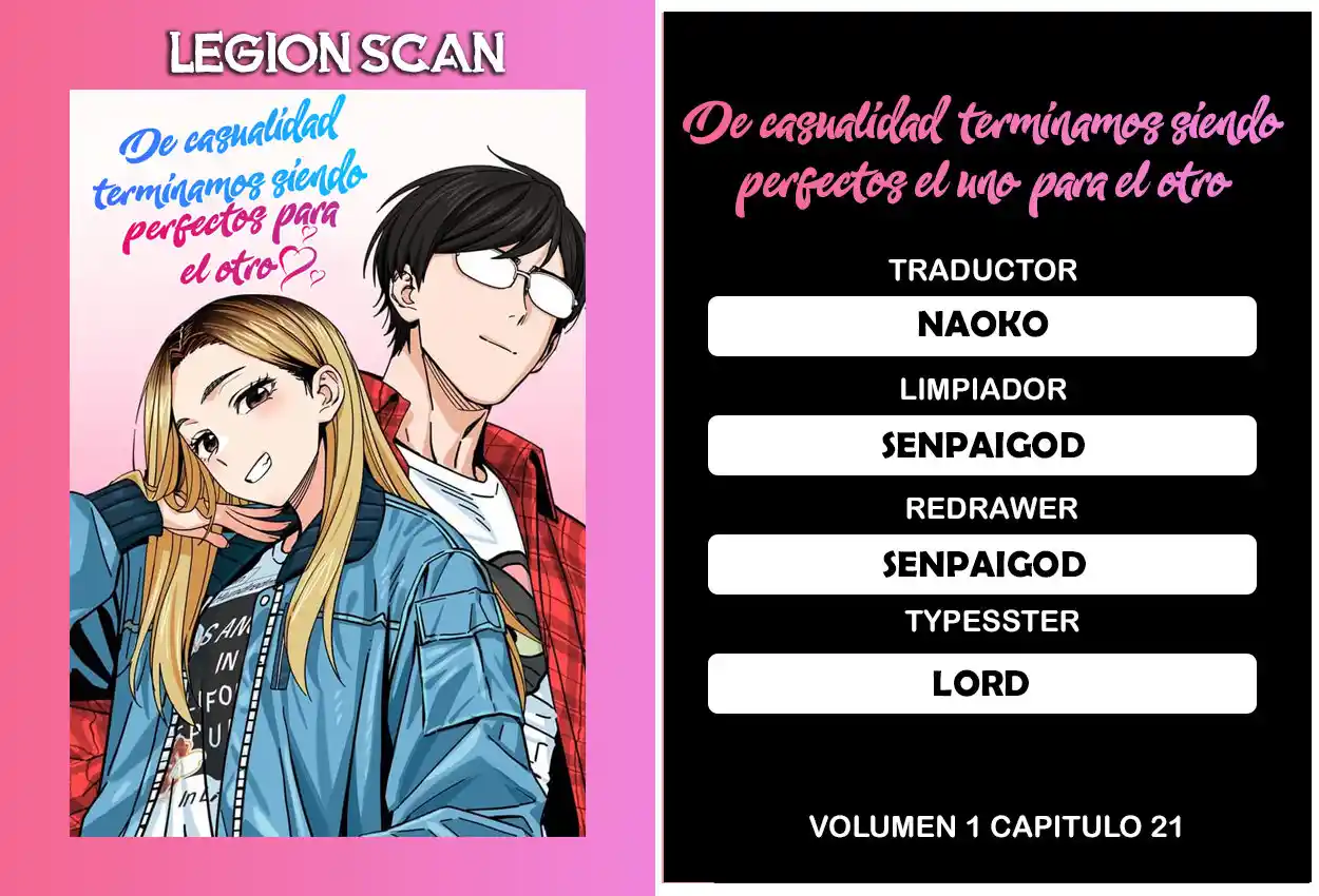 Match Made In Heaven By Chance - Capítulo 21 - Página 1 - LectorTMOo