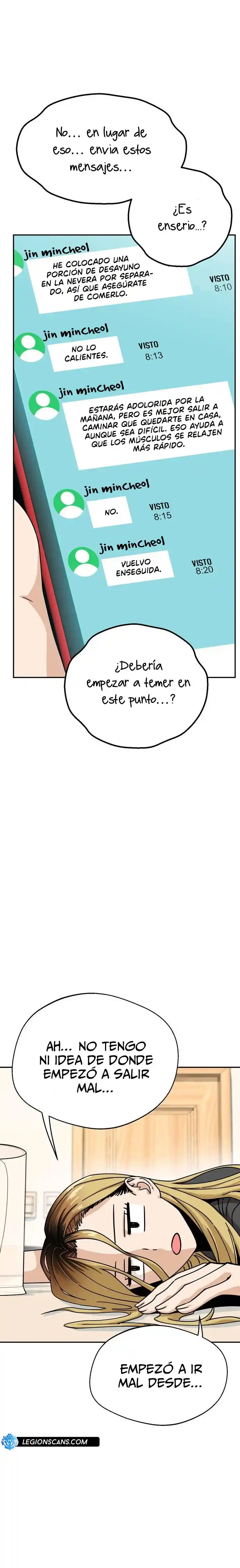 Match Made In Heaven By Chance - Capítulo 21 - Página 9 - LectorTMOo