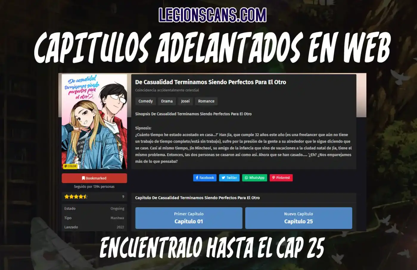 Match Made In Heaven By Chance - Capítulo 24 - Página 17 - LectorTMOo