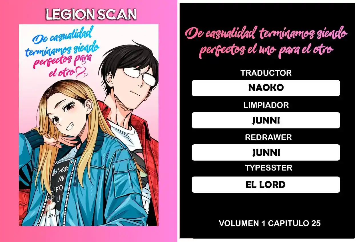 Match Made In Heaven By Chance - Capítulo 25 - Página 1 - LectorTMOo