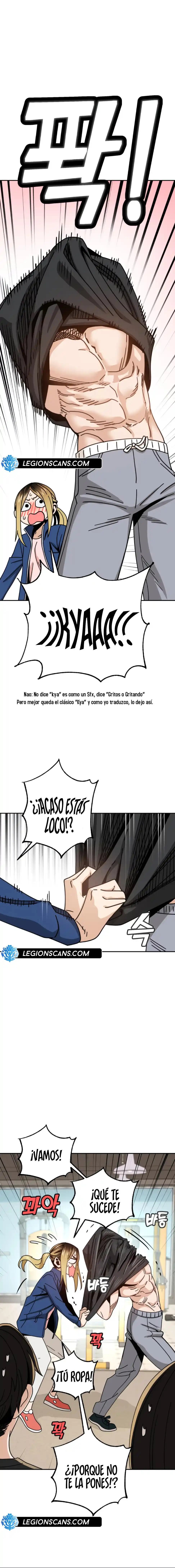 Match Made In Heaven By Chance - Capítulo 28 - Página 8 - LectorTMOo