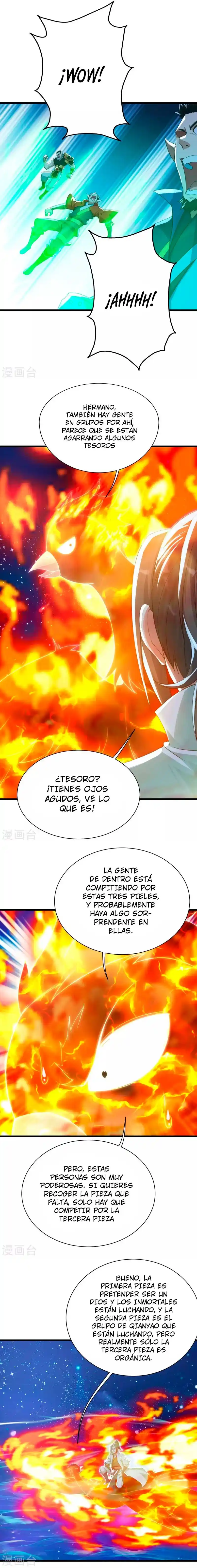 Matchless Emperor - Capítulo 123 - Página 5 - LectorTMOo