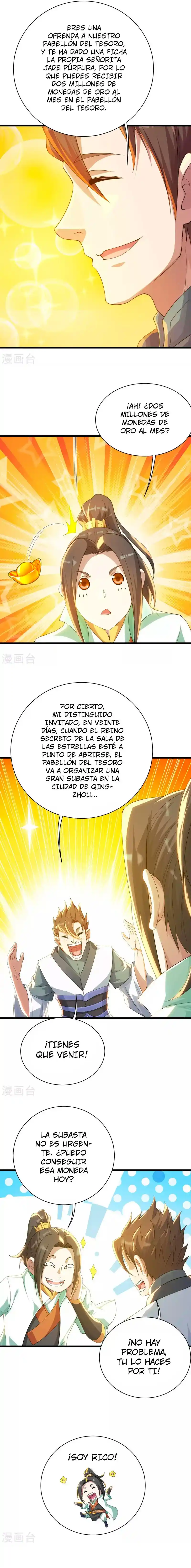 Matchless Emperor - Capítulo 126 - Página 4 - LectorTMOo