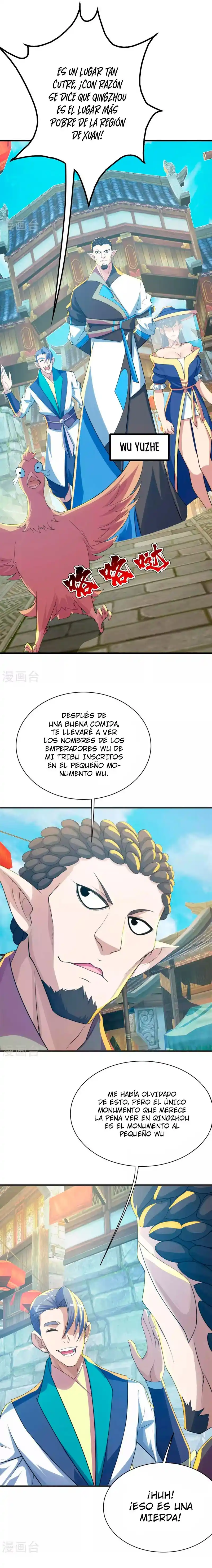 Matchless Emperor - Capítulo 127 - Página 4 - LectorTMOo