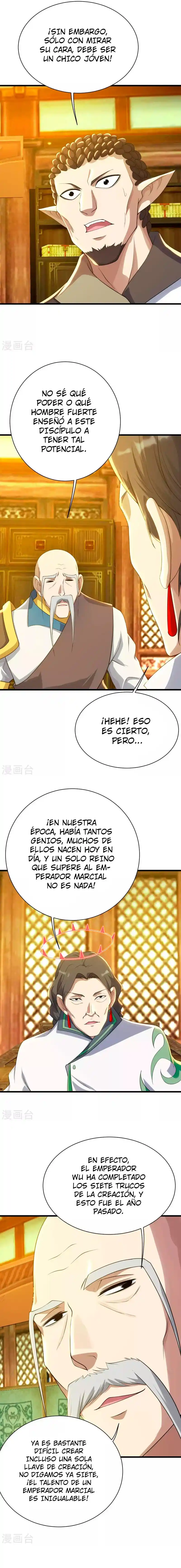 Matchless Emperor - Capítulo 129 - Página 6 - LectorTMOo