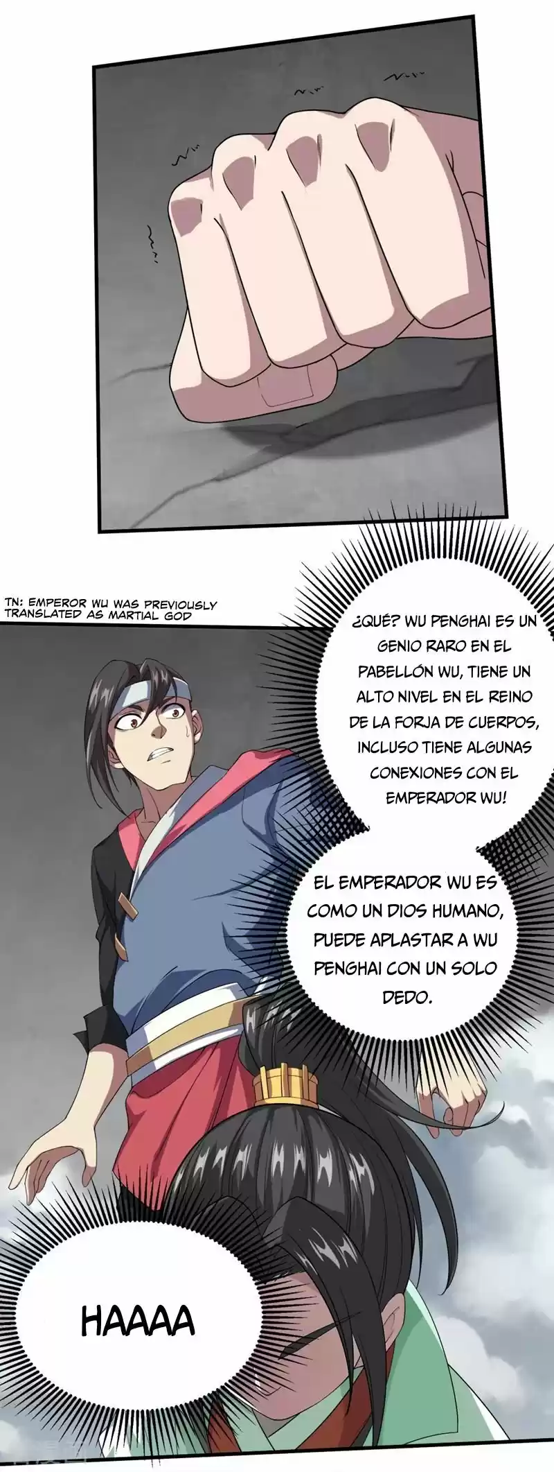 Matchless Emperor - Capítulo 27 - Página 16 - LectorTMOo