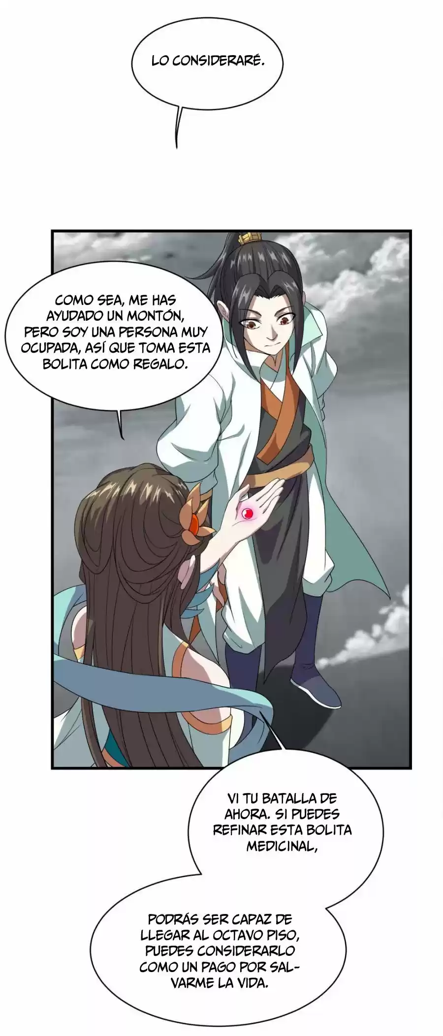 Matchless Emperor - Capítulo 32 - Página 21 - LectorTMOo