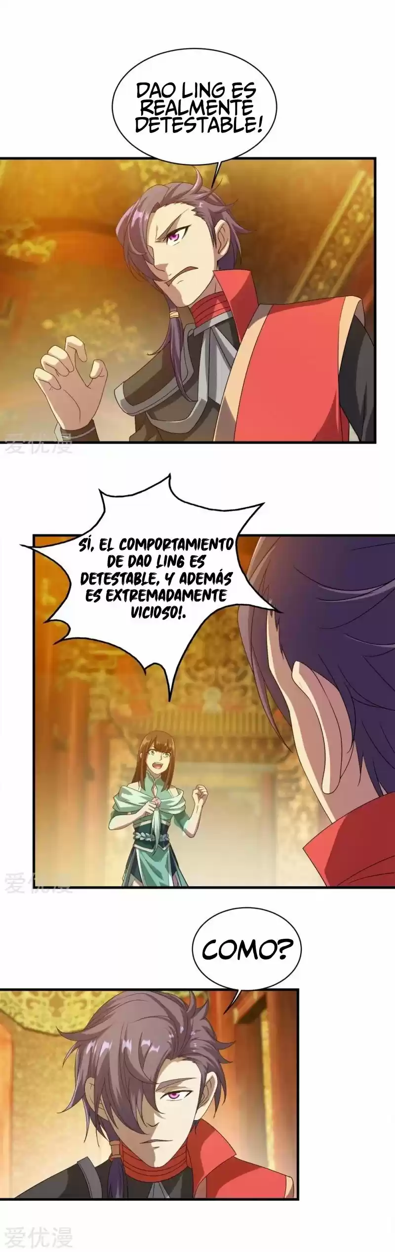 Matchless Emperor - Capítulo 54 - Página 4 - LectorTMOo